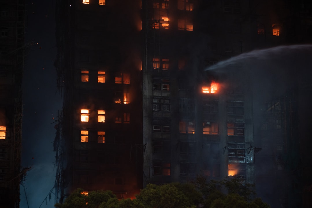 Claims after wildfire